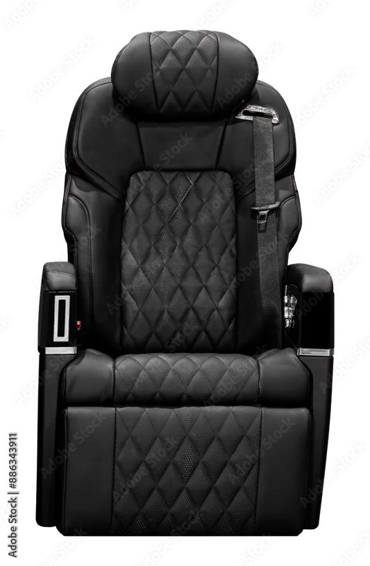 Black Lux Massage Chair