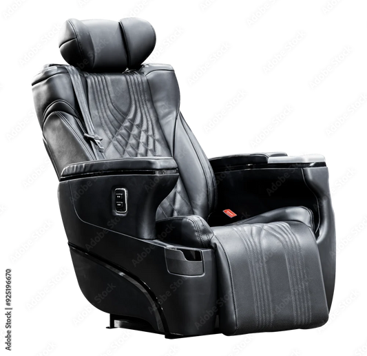 Dark Massage Chair