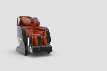 Saddle Brown Massage Chair