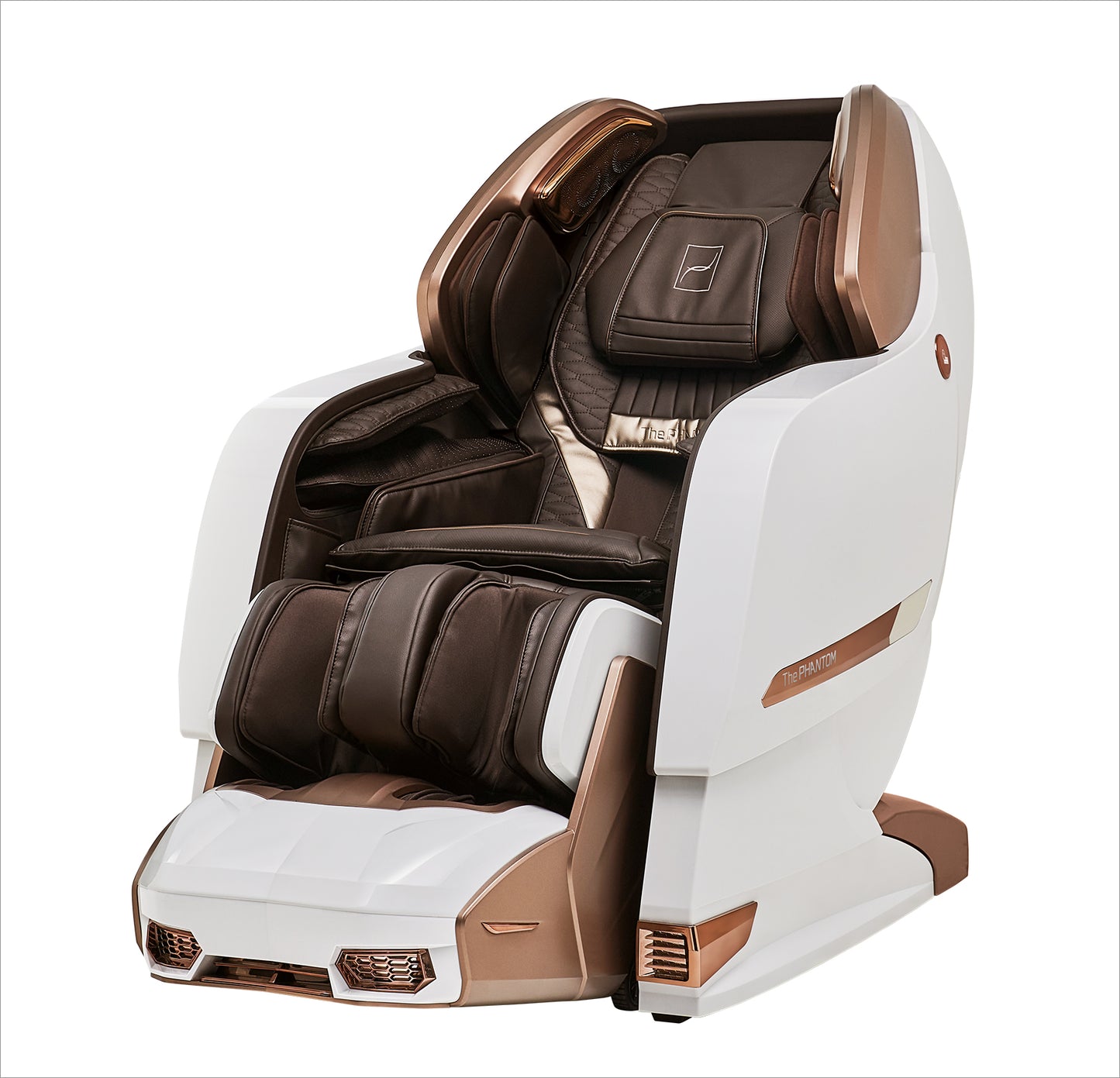 White Pod Zero Gravity Massage Chair